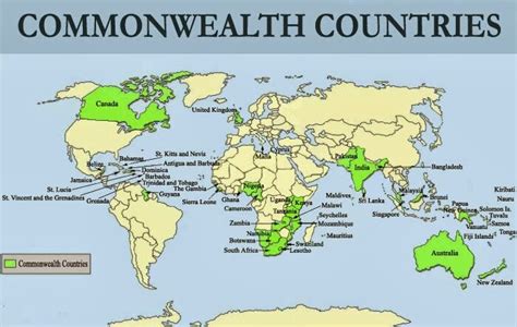 English For You Rosa´s Blog The Commonwealth Explained