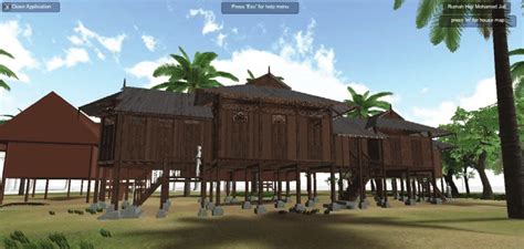 If you want to move into a regional territory of malaysia to set up a new company/ to open a new branch, virtual office malaysia is the cost effective way to start with anyday! Traditional Malay House in the virtual heritage ...