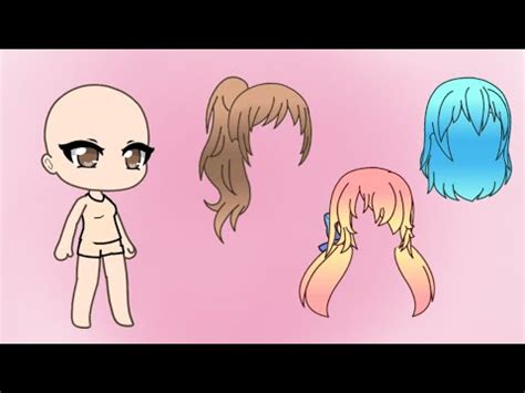 Once you've worked on the creations, you can simply head to the 'studio mode' to build interesting. Character creator /gacha life - YouTube