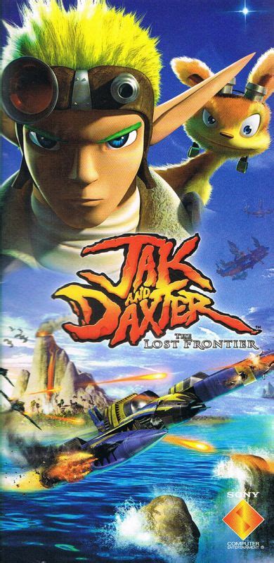 jak and daxter the lost frontier cover or packaging material mobygames
