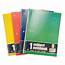 SPIRAL NOTEBOOK 70 SHEET 105 X 8 IN 1 SUBJECT WIDE RULED  At