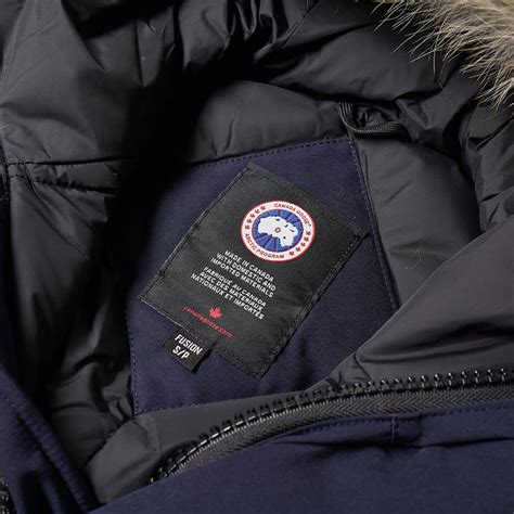 canada goose langford fusion fit parka admiral blue end