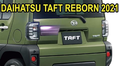 Daihatsu Taft Reborn Jadi Lebih Mungil SUV 600CC Daihatsu Taft 2021