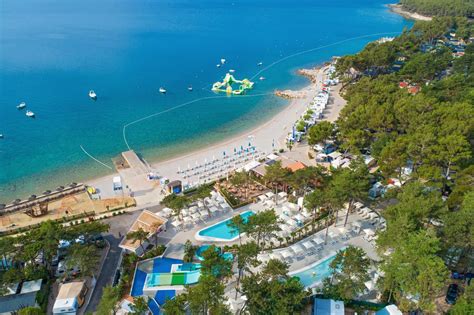 Ježevac Premium Camping Resort By Valamar In Otok Krk Croatia Uk