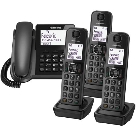Panasonic Kx Tgf324 Corded And Cordless Phone Ligo