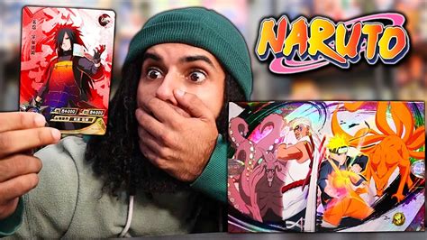 Finally Opening The New Licensed Naruto Trading Card Game Full