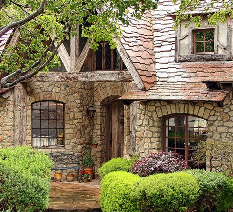 The Fairytale Cottages Of Carmel Stone Cottages Cottage Homes House