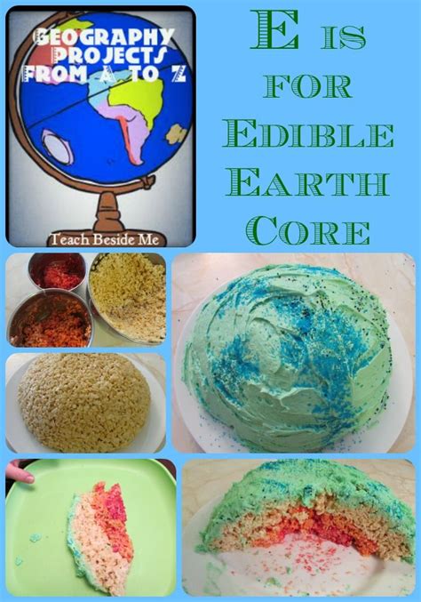 Edible Layers Of The Earth Project
