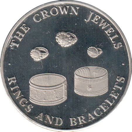 5 Crowns 2004 Jewels Turks And Caicos Islands Coin Value UCoin Net
