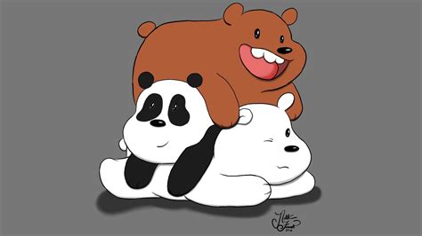 Interact with we bare bears. We Bare Bears 2018 Wallpapers - Wallpaper Cave