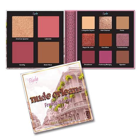 Rude Cosmetics Nude Orleans Face Eye Palette RC 21048 Wholesale55