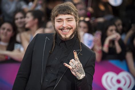 Post Malone Will Be Donating Of His Sold Out Crocs To Frontline