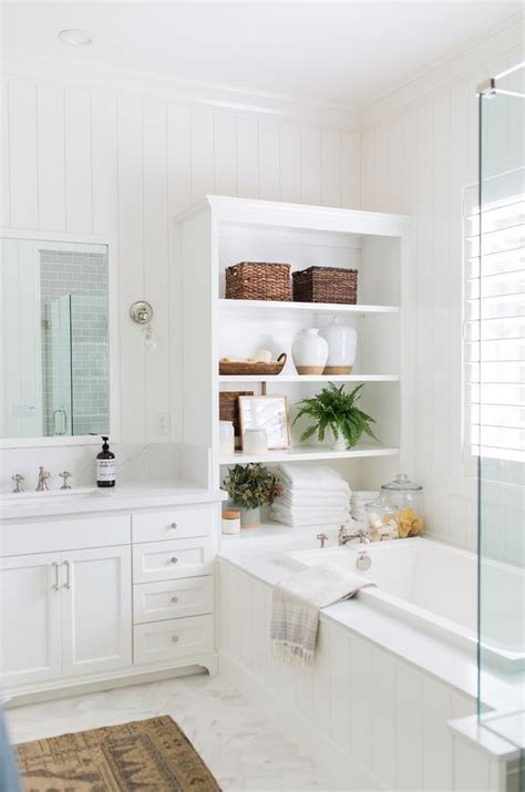 These plans include everything you need for the entire build. Beautifully Organized Bathroom Shelf Ideas to Maximize ...