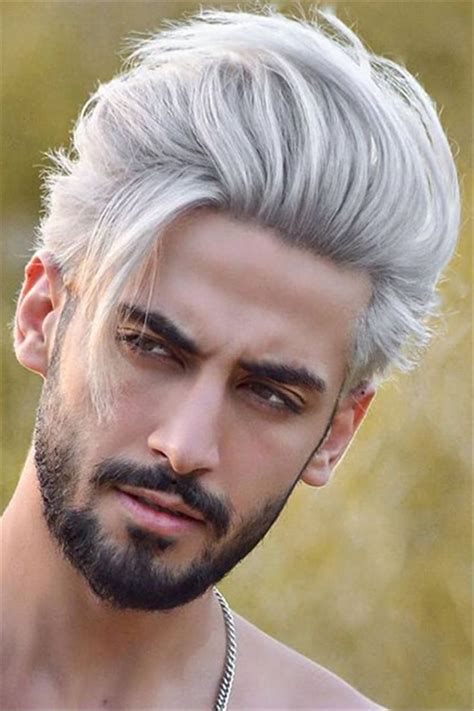 Choose The White Hair From Toupeec With 109 Only From Today To
