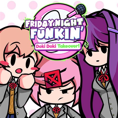 Friday Night Funkin Doki Doki Takeover Original Video Game Soundtrack