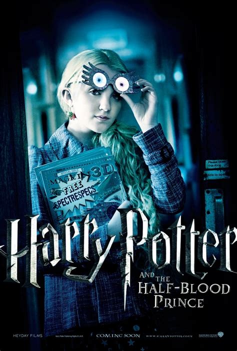 Rowling said she that harry is done now, following the character's reappearance in cursed child. New Harry Potter and the Half-Blood Prince poster ...