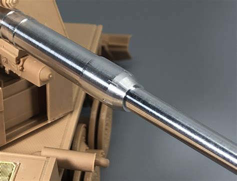 Us 2699 135 Scale 96128mm Metal Barrel And Ammunition For Amusing