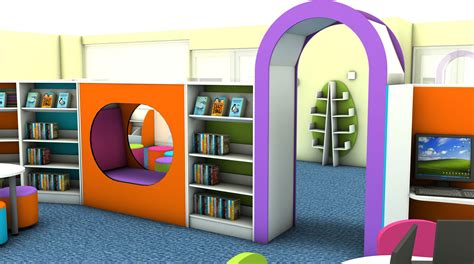 Fabulously Funky Furniture For Schools Libraries And Nurseries