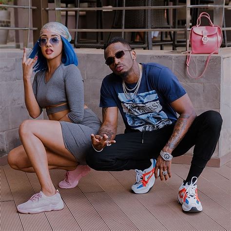 Diamond Platnumz Explains Why He Is In Love With Tanasah Donna