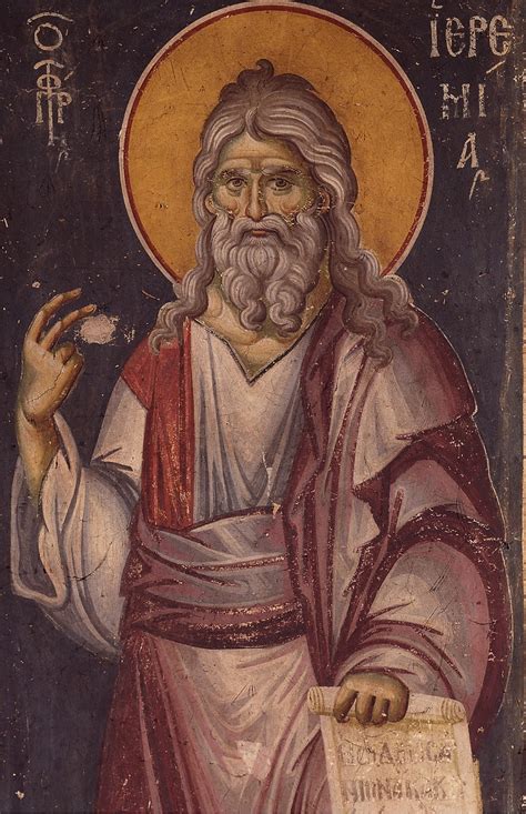 Synaxarion Of The Holy Prophet Jeremiah Mystagogy Resource Center