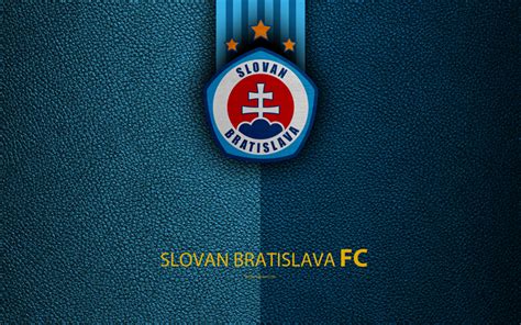 Download Wallpapers Slovan Bratislava Fc 4k Slovak Football Club