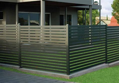 Slat Fencing Adelaide Hills Fencing Experts Supply And Installation