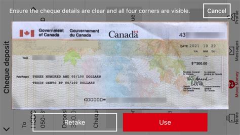 Mobile Cheque Deposit Help And Support Hsbc Canada
