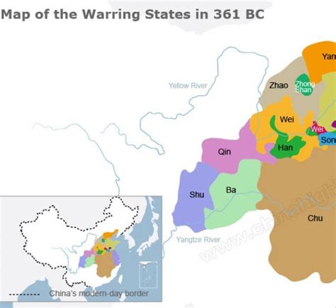Ancient China Maps Maps Of Ancient China