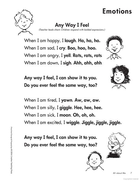 Preschool Songs And Fingerplays Ebook Building Language Experience