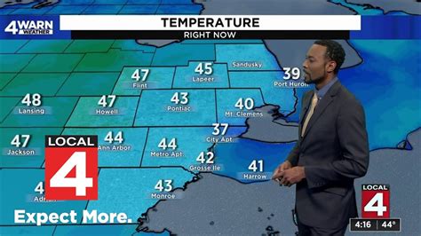 Metro Detroit Weather Forecast March 27 2023 4 Pm Update Youtube
