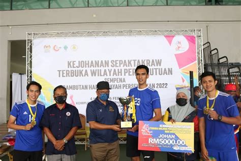 Tahniah Buat Semua Pemenang Kejohanan Sepak Takraw Terbuka Wilayah