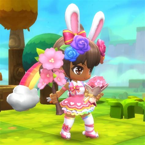 We support kms2, cms2 and gms2 (rip). Cherry Blossom Weapons | Official MapleStory 2 Website