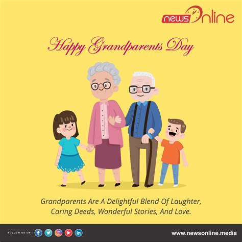 National Grandparents Day 2023 Wishes Quotes Images Poster Date