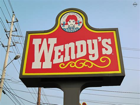 Wendys 1990s The Second Version Of The Third Wendys L Flickr