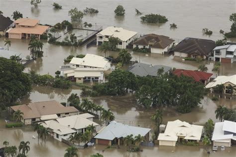 Historic Australian Flooding Leaves 500 Homes Under Water