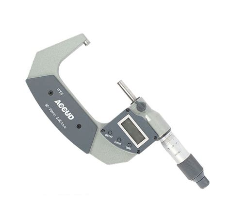 Accud Micrometer Digital Outside Ip65 50 75mm — Bpm Toolcraft