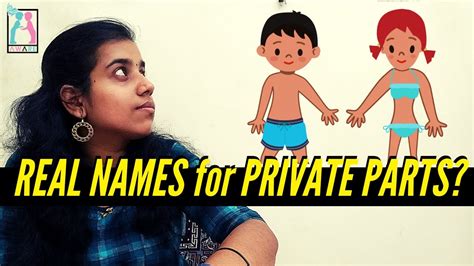 Teach Our Kids The Real Words For Private Parts Day 15 Sexed Talks