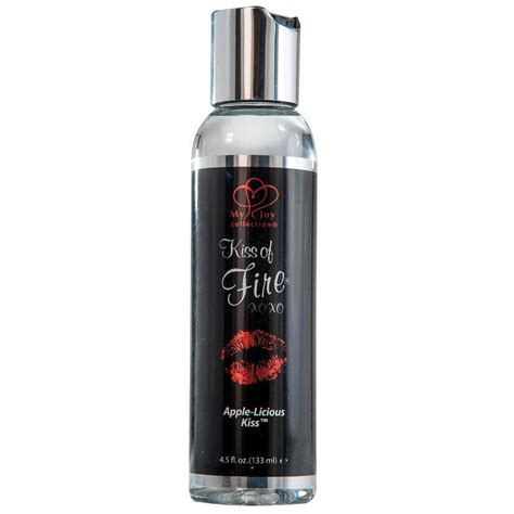 4 5oz kiss of fire warming massage oil edible flavored body lotion oral foreplay ebay