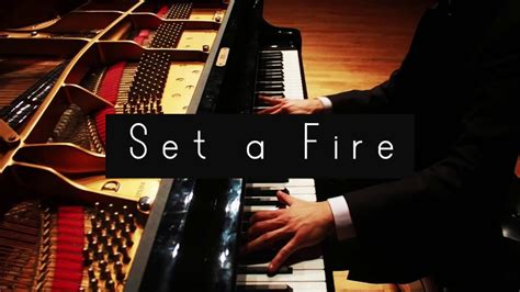 Set A Fire ┃ 성령의 불 주소서 ┃ Jesus Culture ┃ Piano Cover Youtube