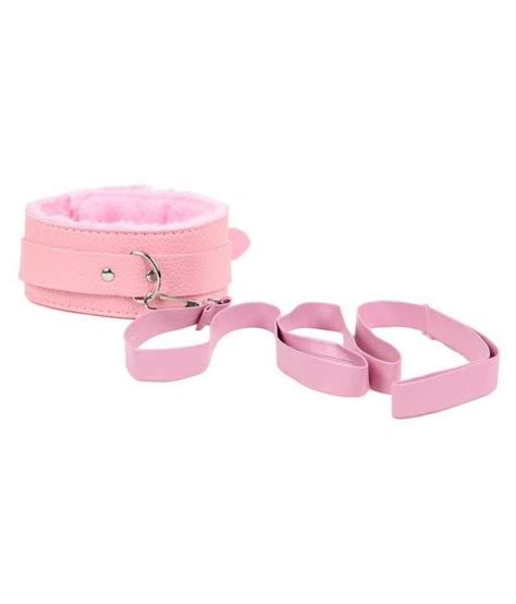 Buy Kamuk Life Pink Leather Bdsm Bondage Sex Toy Kit For Adult Party Fun Honeymoon Couples Sm