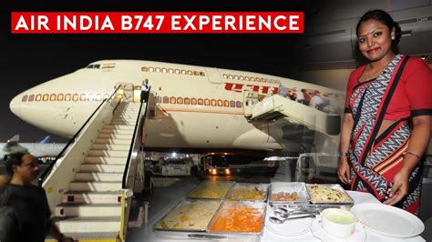 A Tale Of Two Air India B747 Flying Experience YouTube