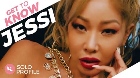 Jessi 제시 Profile And Facts Birth Name Birth Date Etc Get To Know K Pop Youtube