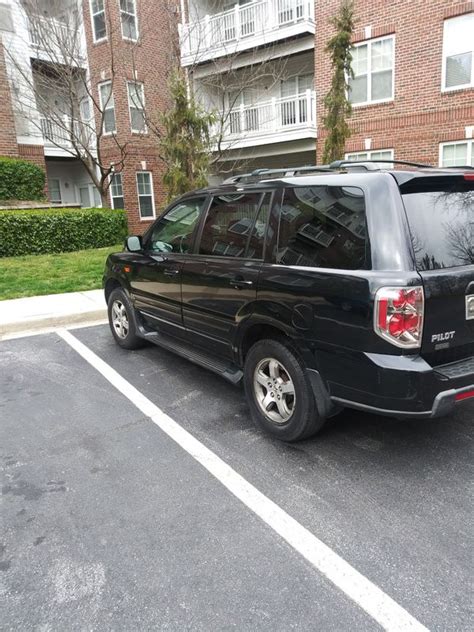 07 Honda Pilot For Sale In Columbia Md Offerup