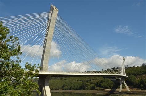 Images Gratuites Rivière Câble Acier Pont Suspendu France Mât