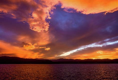 Idaho Sunset Photograph By Michael Osborne Fine Art America