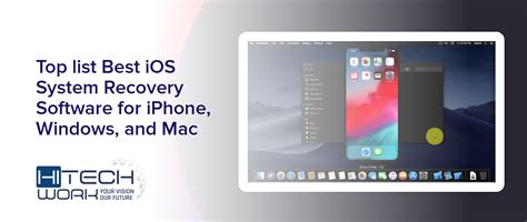 Top List Best Ios System Recovery Software For Iphone Windows And Mac