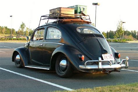 My 1957 Lowered Beetle Whats This 56k Stuff