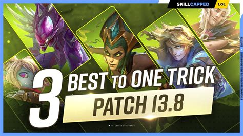 3 Best Champions To One Trick For Every Role On Patch 138 League Of