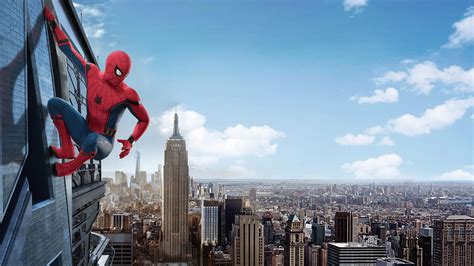 Spiderman Homecoming Hd Wide Wallpaper For Widescreen 79 Wallpapers
