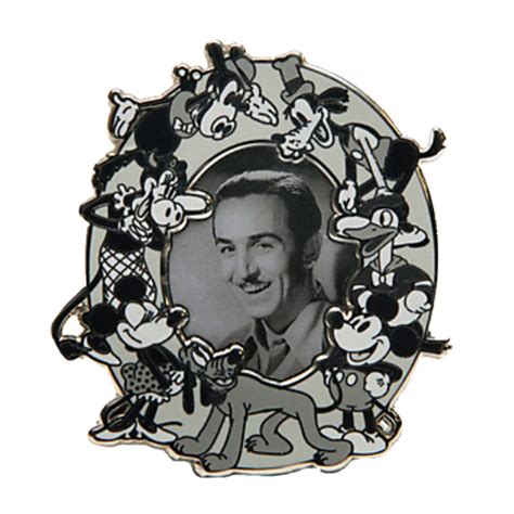 Disney Walt Disney Pin Walt Disney And Vintage Characters Photo Pin